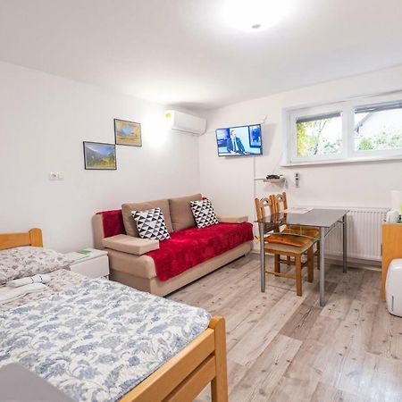 Newly Renovated Studio With Air Conditioner & Free Parking Ljubljana Exterior foto