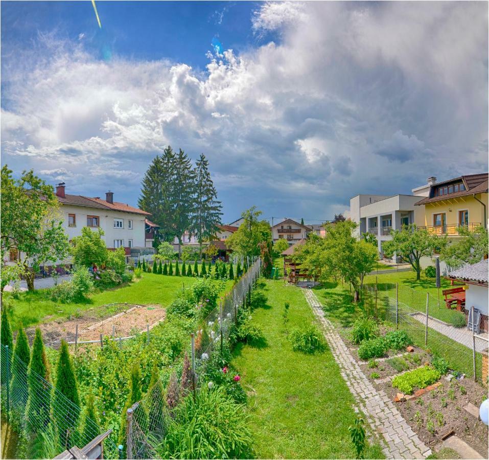 Newly Renovated Studio With Air Conditioner & Free Parking Ljubljana Exterior foto